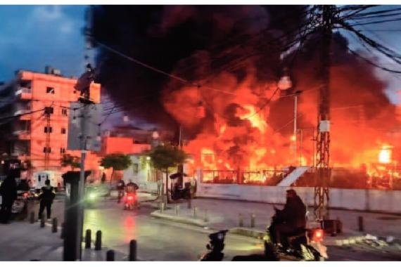 అమెరికాపై ప్రతీకారం